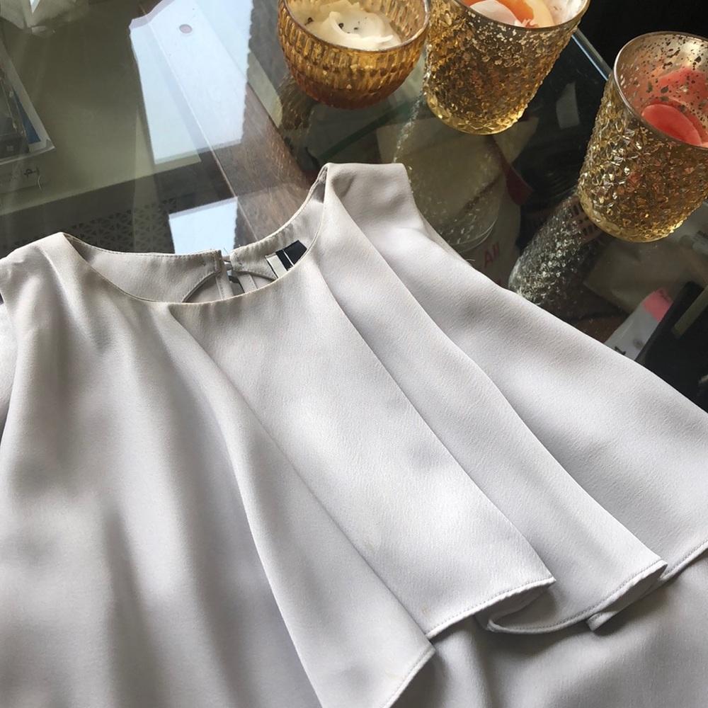 Open-Backed Crop Top from Topshop